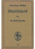 Dr. Karl Grunsky - Musikästhetik