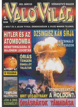 Ónódi Ferenc - Való Világ 5. szám Ónódi Ferenc - Való Világ 5. szám, Budapest 2003 antikvár könyv