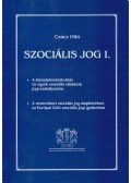 Czúcz Ottó - Szociális jog I.