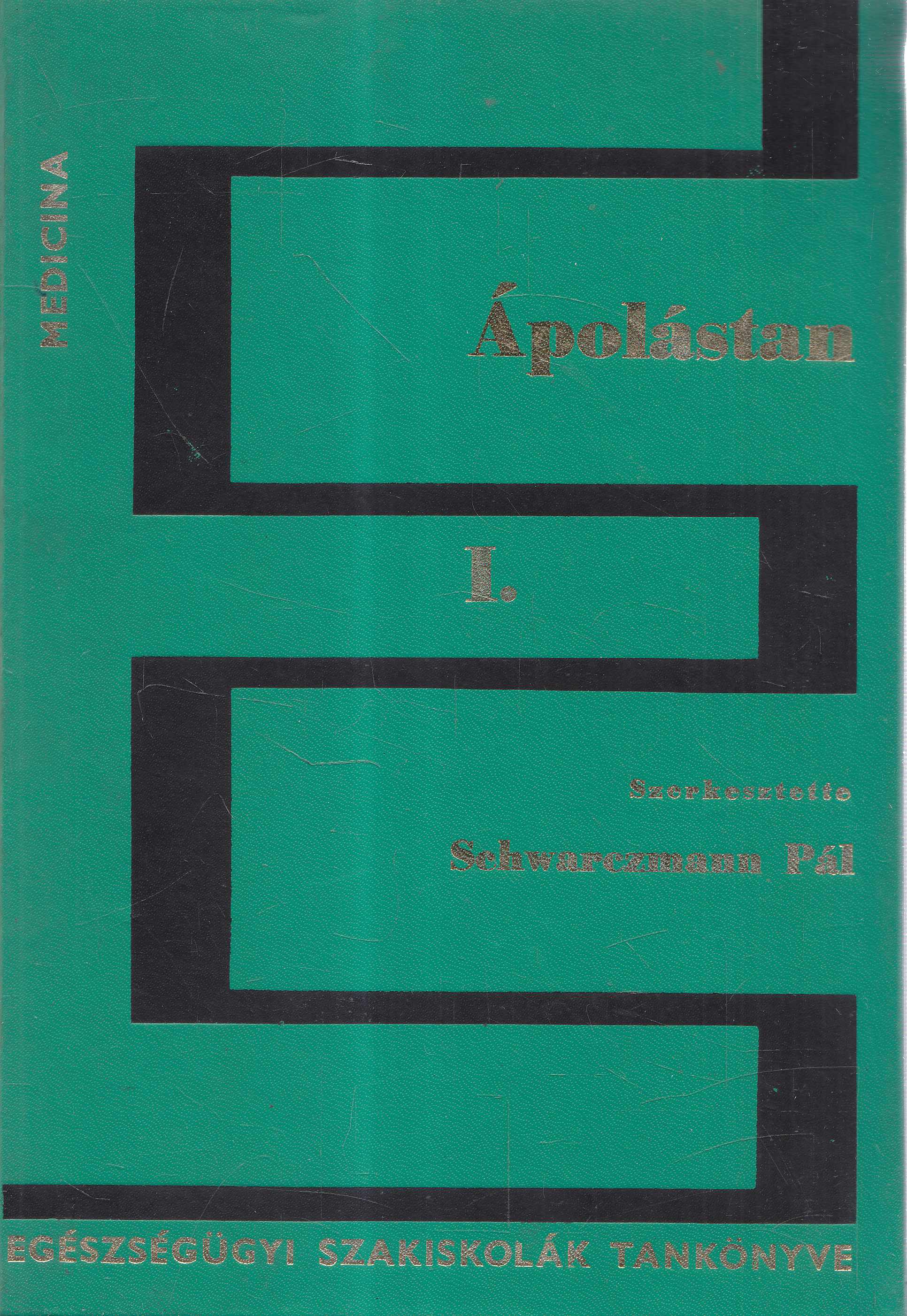 Dr. Schwarczmann Pál - Ápolástan I., Budapest 1972 antikvár könyv