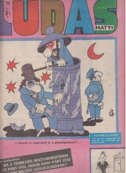 Árkus József - Ludas Matyi 46. évfolyam 8. szám, Budapest 1990 antikvár könyv