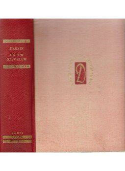 A. J. Cronin - Három szerelem A. J. Cronin - Három szerelem, Budapest 0 antikvár könyv