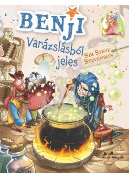 Sir Steve Stevenson - Varázslásból jeles, Budapest 2019 antikvár könyv