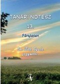 Sz. Tóth Gyula - Tanári notesz 13. - Fénylesen