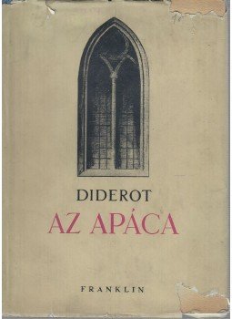 Diderot, Denis - Az apáca, Budapest 1950 antikvár könyv