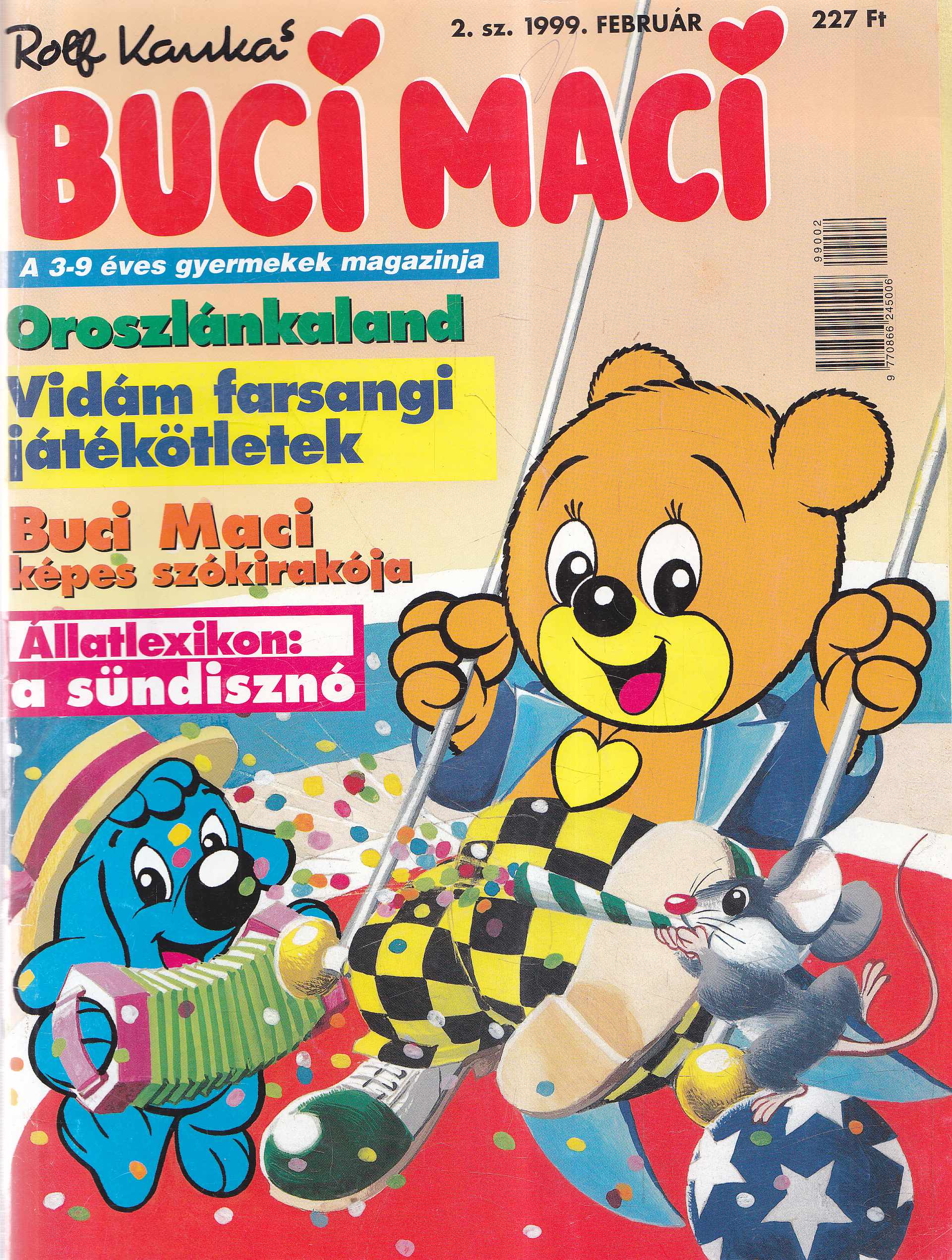  - Buci Maci 1999/ február, Budapest 1999 antikvár könyv