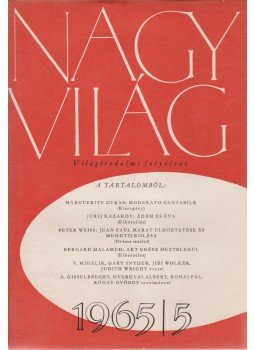 Kardos László - Nagyvilág 1965/5., Budapest 1965 antikvár könyv