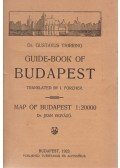 Thirring Gusztáv dr. - Guide-book of Budapest