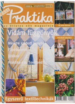 Monspart Éva - Házi Praktika 1999/9. szeptember Monspart Éva - Házi Praktika 1999/9. szeptember, Budapest 1999 antikvár könyv