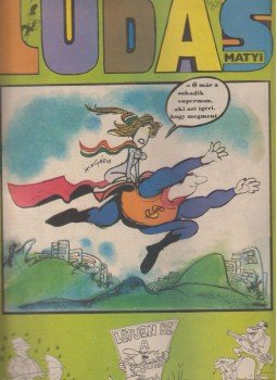 Árkus József - Ludas Matyi 45. évfolyam 28. szám Árkus József - Ludas Matyi 45. évfolyam 28. szám, Budapest 1989 antikvár könyv
