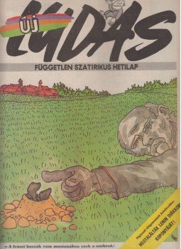 Árkus József - Új Ludas 1.évfolyam 5.szám, Budapest 1990 antikvár könyv