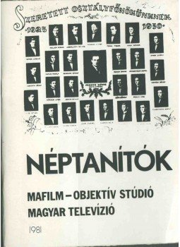 Gervai András - Néptanítók Gervai András - Néptanítók, 1981 antikvár könyv