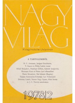 Kéry László - Nagyvilág 1978/2 Kéry László - Nagyvilág 1978/2, Budapest 1978 antikvár könyv