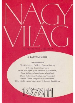 Kéry László - Nagyvilág 1978/11 Kéry László - Nagyvilág 1978/11, Budapest 1978 antikvár könyv