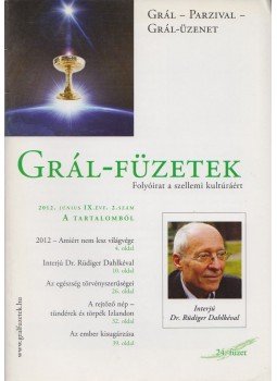 Kovács Miklós Krisztián - Grál-füzetek 2012. június IX. évf. 2. szám,  2012 antikvár könyv