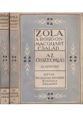 Émile Zola - Az összeomlás I-II.