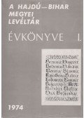 Gazdag István - Hajdú-Bihar Megyei Levéltár évkönyve I.