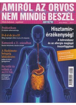 Molnár Gabriella - Amiről az orvos nem mindig beszél 2019. április Molnár Gabriella - Amiről az orvos nem mindig beszél 2019. április, Budapest 2019 antikvár könyv