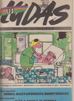 Árkus József - Új Ludas 1.évfolyam 14.szám Árkus József - Új Ludas 1.évfolyam 14.szám, Budapest 1990 antikvár könyv