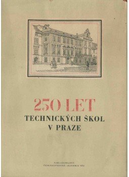  - 250 let technickych skol v Praze, Prága 1958 antikvár könyv
