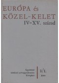 Sz. Jónás Ilona - Európa és Közel-Kelet IV-XV. század I-II.