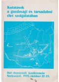 Babics András - Szekszárdi tájkutató konferencia 1975