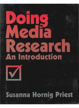 Susanna Hornig Priest - Doing Media Research Susanna Hornig Priest - Doing Media Research, 1996 antikvár könyv