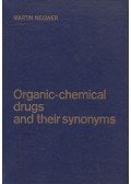 Martin Negwer - Organic-chemical drugs and their synonyms