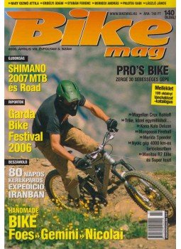 Ardó Tamás (szerk.) - Bike mag 2006. április Ardó Tamás (szerk.) - Bike mag 2006. április, Budapest 2006 antikvár könyv