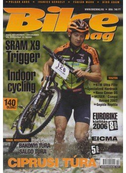 Ardó Tamás (szerk.) - Bike mag 2006. november-december, Budapest 2006 antikvár könyv