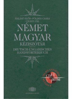 Halász Előd, Földes Csaba, Uzonyi Pál - Német-magyar kéziszótár Halász Előd, Földes Csaba, Uzonyi Pál - Német-magyar kéziszótár, Budapest 2007 antikvár könyv