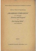 Ambrózy István,Rapcsák János - Grammar Companion