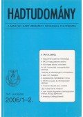 Nagy László - Hadtudomány XVI. évfolyam 2006/1-2.