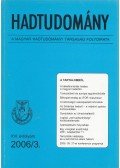 Nagy László - Hadtudomány XVI. évfolyam 2006/3.