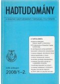Nagy László - Hadtudomány XVIII. évfolyam 2008/1-2.