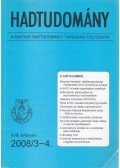 Nagy László - Hadtudomány XVIII. évfolyam 2008/3-4.