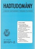 Nagy László - Hadtudomány XX. évfolyam 2010/1-2.