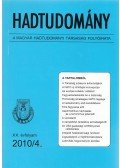 Nagy László - Hadtudomány XX. évfolyam 2010/4.
