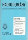 Nagy László - Hadtudomány XXII. évfolyam 2012/1-2.