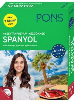 Dr. Margarita Görrissen, Eva Lloret Ivorra, Gudrun Männlein - PONS Nyelvtanfolyam kezdőknek - Spanyol (könyv+CD) - Biztos és átfogó nyelvtudás lépésről lépesre - Akár 3 hónap alatt, null 2019 antikvár könyv