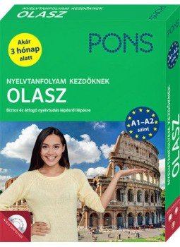 Beatrice Rovere, Fenati - PONS Nyelvtanfolyam kezdőknek - Olasz (könyv+CD) - Biztos és átfogó nyelvtudás lépésről lépésre - Akár 3 hónap alatt, null 2019 antikvár könyv