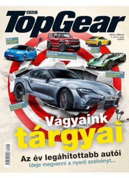  - BBC TopGear II.évfolyam 4. szám - 2019. április - autós magazin, null 2019 antikvár könyv