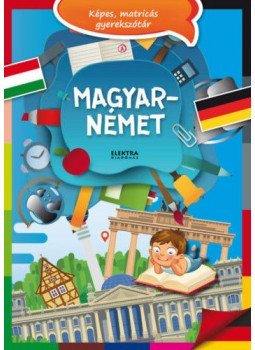  - Magyar-német képes, matricás gyerekszótár, null 2019 antikvár könyv