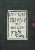 Perei Zoltán - Fametszet tanulmány 1988
