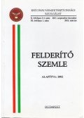 Dr. Magyar István - Felderítő Szemle X/3-4. (2011) / XI/1. (2012)