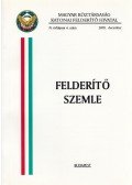Dr. Magyar István - Felderítő Szemle IV/4. (2005)