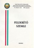 Dr. Magyar István - Felderítő Szemle IV/3. (2005)