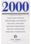 Szüts Miklós - 2000 Irodalmi és Társadalmi havi lap 2011. október