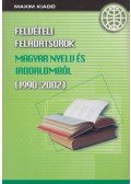 Szekretár Attila - Felvételi feladatsorok magyar nyelv és irodalomból (1990-2002)