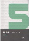 Dr. Polt Péter - Új Btk. kommentár 5.